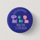 Search for dinosaur birthday badges Modern