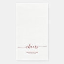Search for maroon napkins Elegant