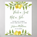 Search for lemon wedding signs Country