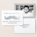 Search for mustache birthday cards For him