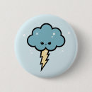 Search for thunder badges Kawaii