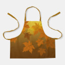 Search for maple aprons Leaf