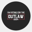 Search for outlaw stickers America