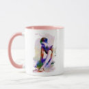 Search for pink shoes mugs Watercolor