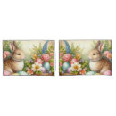 Search for easter bunny pillowcases Floral