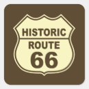 Search for historic route 66 stickers Highway