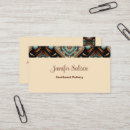 Search for western business cards Tribal