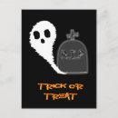 Search for kawaii ghosts postcards Trick or treat