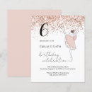 Search for ballet 4x5 invitations Ballerina
