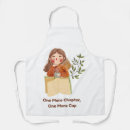 Search for book lover aprons Bibliophile