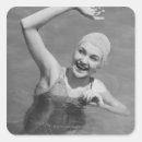 Search for enjoyment stickers Black and white