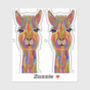Search for alpaca lover stickers Animal