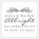 Search for couple names stickers Return address