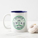 Search for funny fathers day sports mugs Best dad by par
