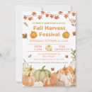 Search for harvest festival invitations School fall festival