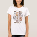 Search for woodland birthday tshirts Rustic
