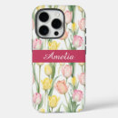 Search for yellow tulip iphone cases Floral