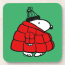 Search for christmas cork coasters Snoopy