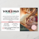Search for spa flyers Marketing
