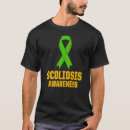 Search for scoliosis tshirts Warrior