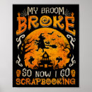 Search for brooms posters Halloween