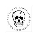 Search for tattoo rubber stamps Skull