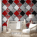 Search for black red grey art Trendy