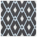Search for black and white diamonds fabric Ikat