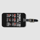 Search for truck luggage tags Firefighter