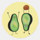 Search for funny avocado stickers Guacamole