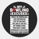 Search for gutter stickers Bowler