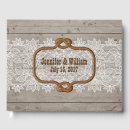 Search for western wedding guest books Chic