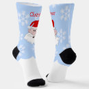 Search for santa claus socks Snow
