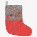 Search for painted christmas stockings Red