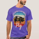 Search for pig mens tshirts Retirement