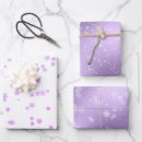 Search for lavendar wrapping paper Pretty