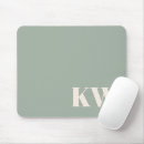 Search for sage green mouse mats Modern
