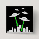 Search for alien badges Saucer