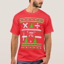 Search for math teacher ugly christmas sweater tshirts Algebra