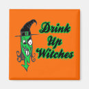 Search for halloween magnets Wiccan