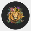 Search for lions head stickers King