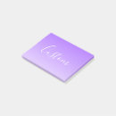 Search for light purple post it notes Modern