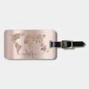 Search for gold luggage tags Glitter