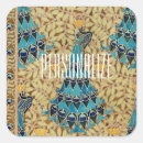 Search for art deco nouveau stickers Peacock