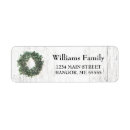 Search for wood planks return address labels Rustic