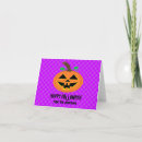 Search for pumpkins halloween cards Smiling pumpkin