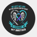 Search for suicide prevention awareness stickers Sad