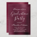 Search for metallic graduation invitations Graduate