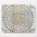 Search for mandala mouse mats Gold