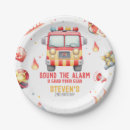 Search for fire truck plates Fireman